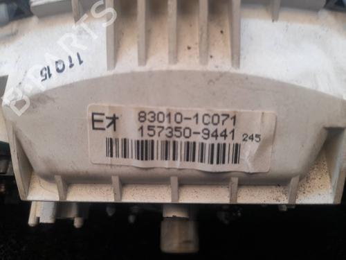 Instrument cluster TOYOTA STARLET (_P9_)  | BP12454815C47 