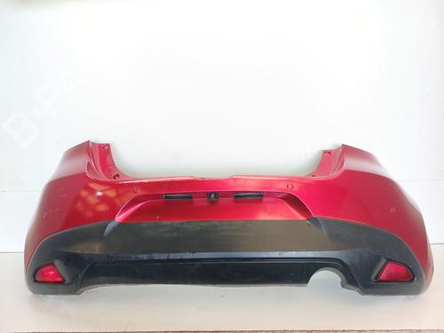 Used Rear bumper Rear bumper MAZDA 2 Hatchback (DL, DJ) 1.5 SKYACTIV-G (90 hp) 34446493 34446493