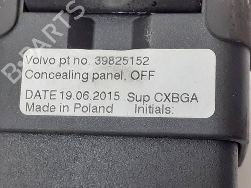 Rear parcel shelf VOLVO V60 I (155) | BP23127636C85 - Image 2