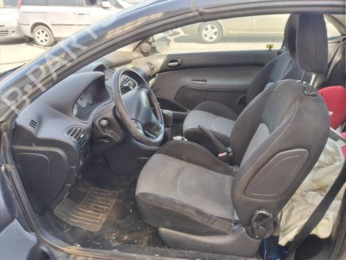 Instrument cluster PEUGEOT 206 CC (2D) 1.6 16V (2DNFUF, 2DNFUR) | BP10115600C47 