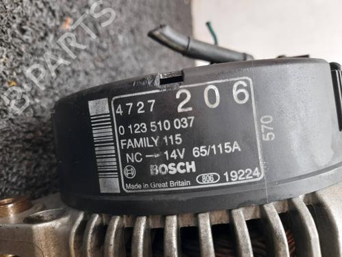Alternator CHRYSLER VOYAGER / GRAND VOYAGER III (GS_, NS_) 2.5 TD | BP6891193M7 