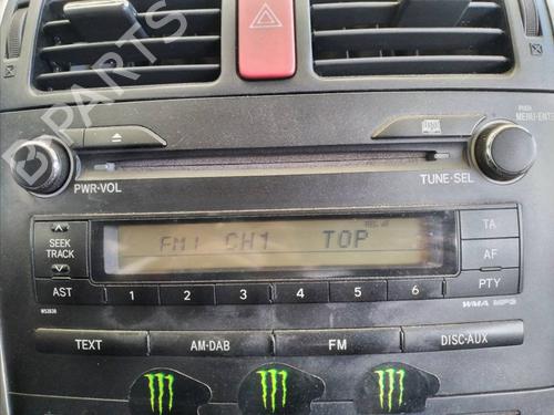 Radio TOYOTA AURIS (_E15_)  | BP13420745E6 