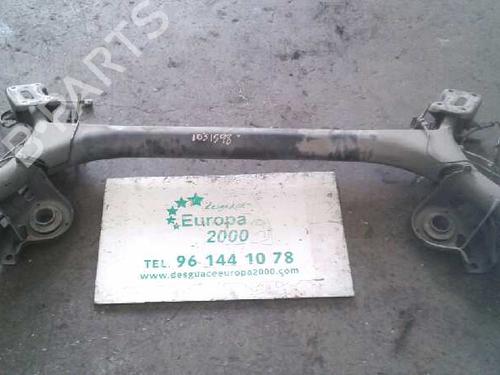 Rear axle PEUGEOT 307 (3A/C) 1.6 HDi (90 hp) 593870