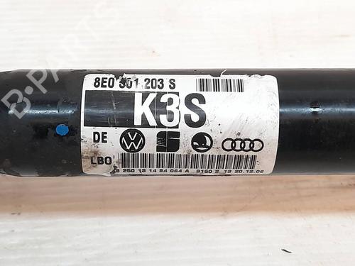 Right rear driveshaft AUDI A4 B7 Avant (8ED) 3.0 TDI quattro | BP27566234M41 