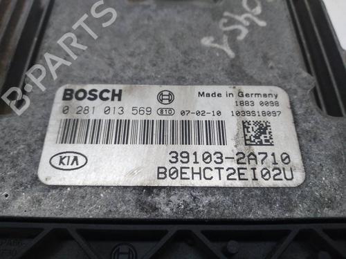 Engine control unit (ECU) KIA CEE'D Hatchback (ED)  | BP13876596M57 