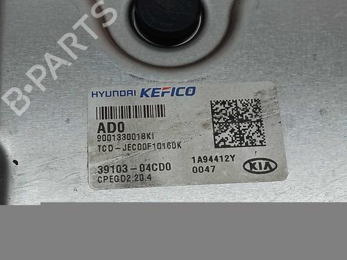 Engine control unit (ECU) KIA CEED Sportswagon (CD) 1.0 T-GDI | BP38174567M57 - Image 3