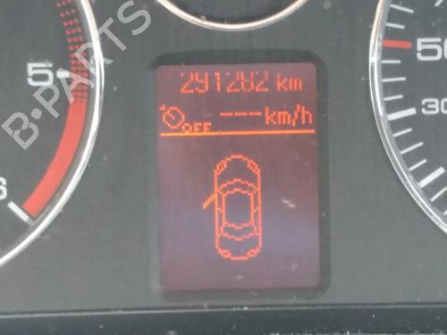 Køler PEUGEOT 407 (6D_) 1.6 HDi 110 (6D9HZC, 6D9HYC) | BP13624336M31 