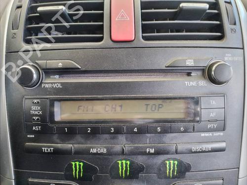 Used Radio TOYOTA AURIS (_E15_) [2006-2012]  13420745
