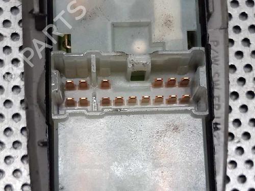 Left front window switch NISSAN ALMERA TINO (V10) 2.2 dCi | BP4958590I27 