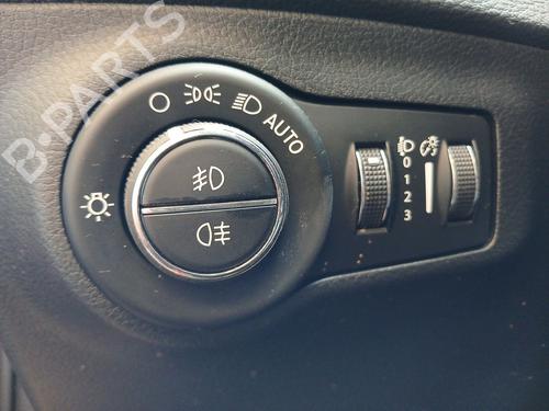 Used Headlight switch Headlight switch JEEP COMPASS (MP, M6, MV, M7) 1.6 CRD (120 hp) 36504941 36504941