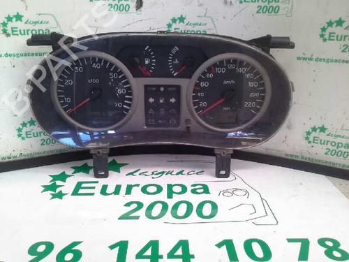Used Instrument cluster RENAULT CLIO II (BB_, CB_) 1.4 16V (B/CB0P, BB13) (98 hp) 203447