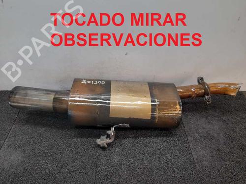 Used Exhaust system PEUGEOT 306 (7B, N3, N5) 1.9 D (69 hp) 14037833
