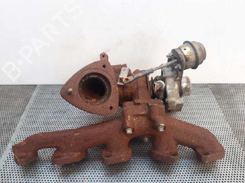 Turbocharger/Supercharger OPEL ZAFIRA A MPV (T98) 2.0 DI 16V (F75) | BP2953955M71 