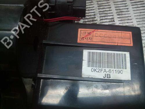 Climate control KIA CARENS II MPV (FJ) 2.0 CRDi | BP594893I5 