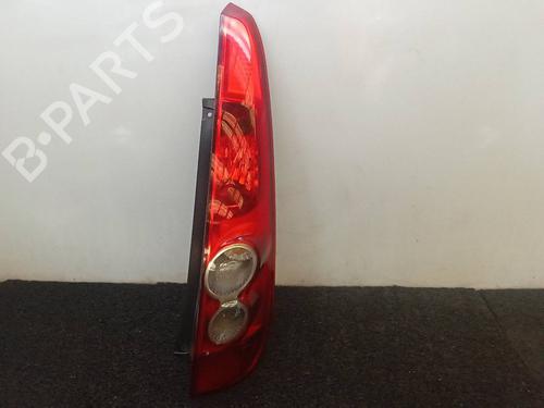Used Right taillight FORD FIESTA V (JH_, JD_) 1.6 TDCi (90 hp) 6989767