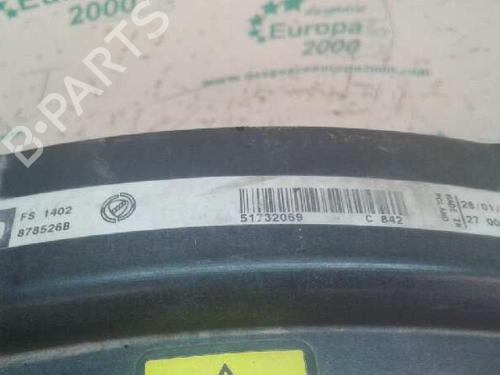 Radiator fan FIAT PANDA (169_)  | BP591707M35 