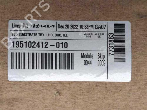 Interiør tag HYUNDAI i30 (PDE, PD, PDEN) | BP22555364I12 - Image 2