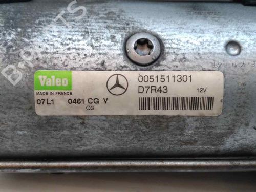 Starter MERCEDES-BENZ C-CLASS (W203) C 200 CDI (203.004) | BP11761186M8 