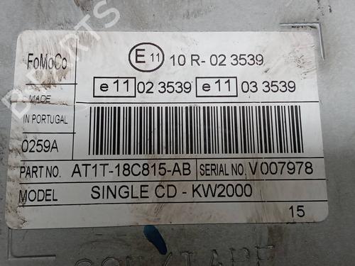 Radio FORD TOURNEO CONNECT 1.8 TDCi | BP9837694E6 