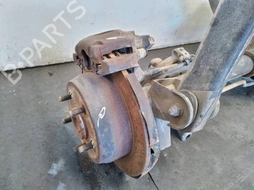 Rear axle JEEP GRAND CHEROKEE II (WJ, WG) 3.1 TD 4x4 | BP2535457M2 