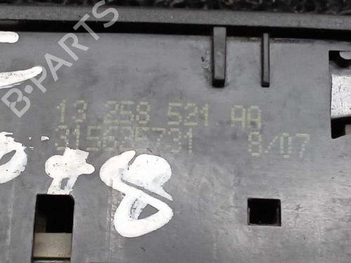 Left front window switch OPEL CORSA D (S07) 1.3 CDTI (L08, L68) | BP6553656I27 