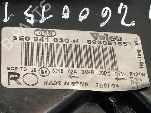 Right headlight AUDI A4 B6 (8E2) 2.5 TDI quattro | BP36382072C29 - Image 2