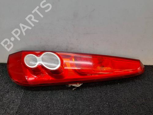 Used Right taillight FORD FIESTA V (JH_, JD_) 1.4 16V (80 hp) 7049340