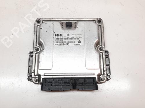 Used Engine control unit (ECU) CHRYSLER VOYAGER IV (RG, RS) 2.8 CRD (150 hp) 17757700