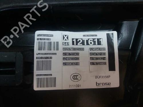 Front right window mechanism MERCEDES-BENZ GLA-CLASS (X156) GLA 180 (156.942) | BP1034814C23 