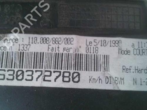 Instrument cluster PEUGEOT 406 (8B) 2.0 HDI 90 | BP204568C47 