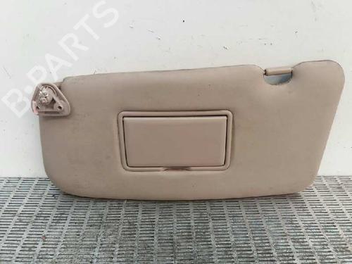 Left sun visor NISSAN X-TRAIL I (T30)  | BP1594230I1 