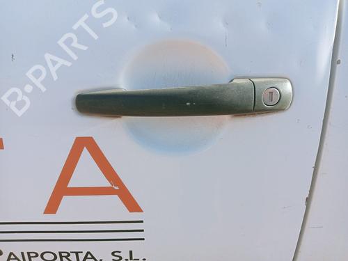 Used Front left exterior door handle FIAT SCUDO Bus (270_, 272_) 2.0 D Multijet (120 hp) 29834541