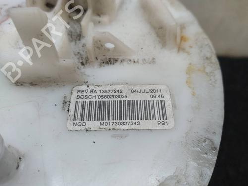 Fuel pump OPEL ASTRA J Sports Tourer (P10) 2.0 CDTI (35) | BP10091637M76 