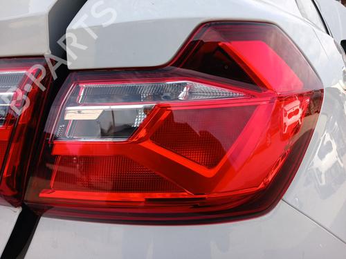 Used Right taillight Right taillight AUDI A1 Sportback (GBA) 25 TFSI (95 hp) 35799851 35799851