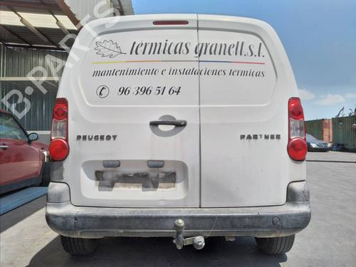 Fuse box PEUGEOT PARTNER ORIGIN MPV (G_)  | BP27661208E1  - Image 8