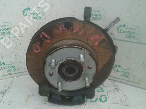 Used Right front steering knuckle HYUNDAI ATOS (MX) 1.0 i (54 hp) 593456