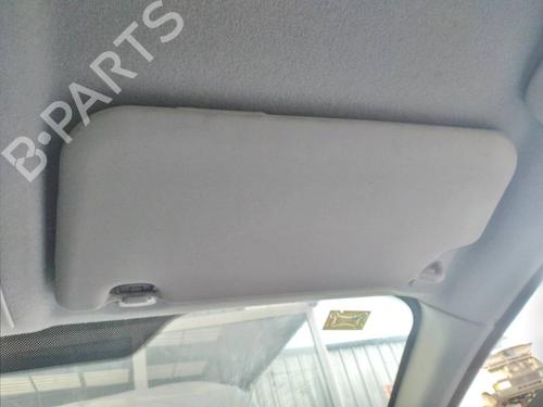 Used Right sun visor FORD FIESTA VI (CB1, CCN) 1.4 (97 hp) 12301736