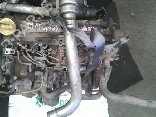 Used Engine Engine RENAULT MEGANE II (BM0/1_, CM0/1_) 1.5 dCi (BM02, BM13, BM2A, CM02, CM13) (101 hp) 92686 92686