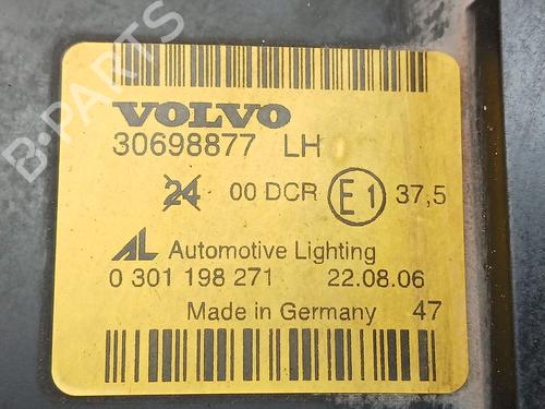 Left headlight VOLVO S40 II (544) D5 | BP33674874C28 - Image 3