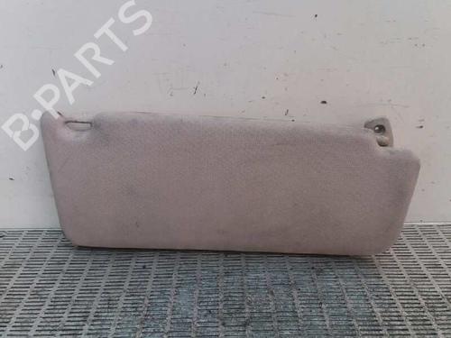 Used Left sun visor Left sun visor AUDI A6 C5 (4B2, 4B4) 2.5 TDI (155 hp) 1592357 1592357