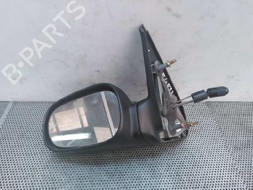 Left mirror RENAULT CLIO I (B/C57_, 5/357_) 1.2 (B/C/S57A, B/C57S, 5/357F, 5/357J, 5/357L, 5/357R) (58 hp) 1859281