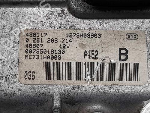 Engine control unit (ECU) ALFA ROMEO 147 (937_) 1.6 16V T.SPARK ECO (937.AXA1A, 937.BXA1A) | BP6682165M57 