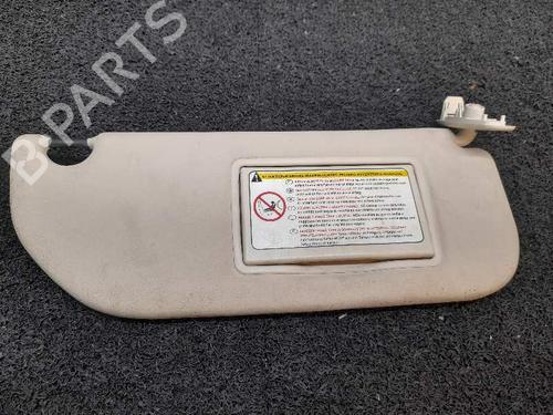 Used Right sun visor Right sun visor CITROËN C4 Coupe (LA_) [2004-2013] 4430715 4430715