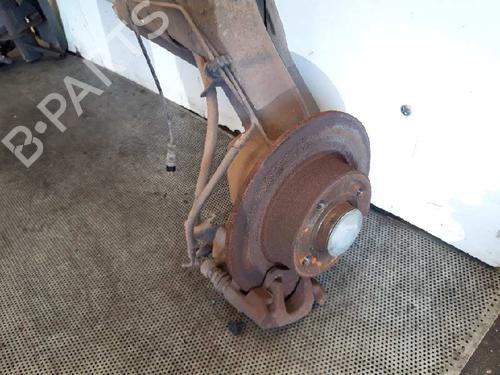 Rear axle RENAULT MEGANE II Saloon (LM0/1_) 1.9 dCi (LM0G, LM1G, LM2C) | BP5588788M2 
