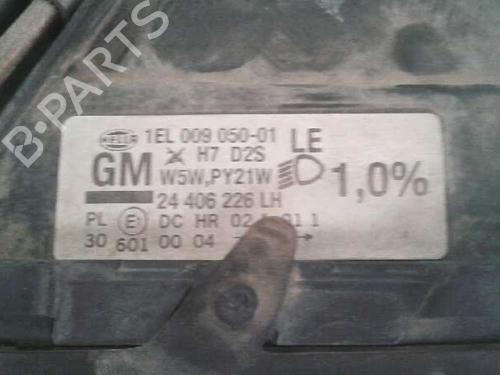 Venstre forlygte OPEL OMEGA B (V94) 2.6 V6 (F69, M69, P69) | BP62919C28 