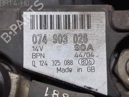 Alternator VW LT 28-35 II Bus (2DB, 2DE, 2DK) | BP32497406M7