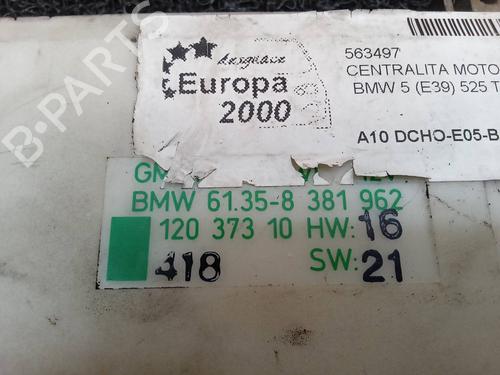 Engine control unit (ECU) BMW 5 (E39) 525 td | BP1166381M57 