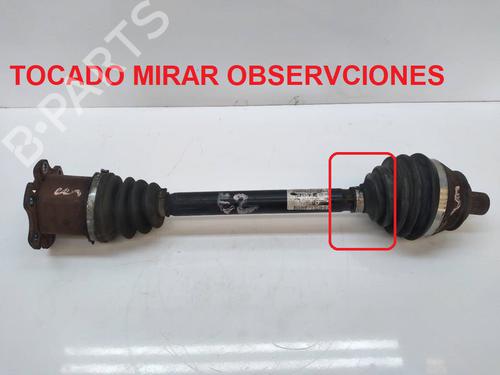 Used Left front driveshaft AUDI A8 D3 (4E2, 4E8) 4.0 TDI quattro (275 hp) 7207342