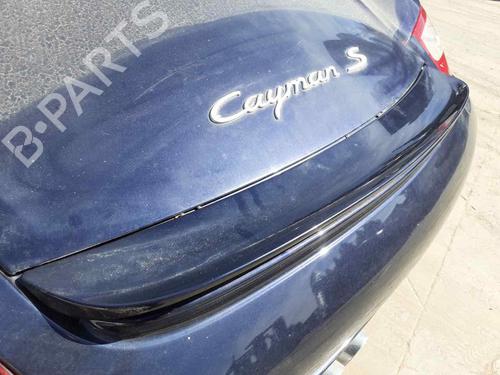 Rear spoiler PORSCHE CAYMAN (987) S 3.4 | BP29414388C96 
