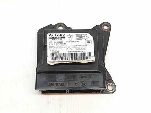 Airbag styreenhed CITROËN C5 III (RD_) 1.6 HDi 110 (RD9HL0, RD9HR8, RD9HRA) (112 hp) 30107538